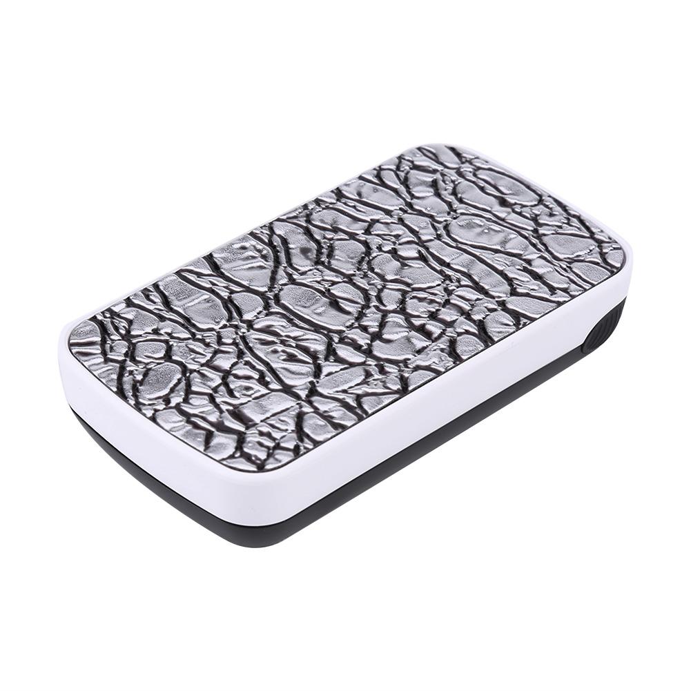 30x / 60x / 90x Lupe Schmuck Optische Lupe Juwelier LED Licht Lupe silber