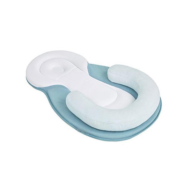 Babybett Nest Bettwäsche Kinderbett Weiche Baumwolle Babynest Krippen Säuglingsnetze Wiege Kinderbett Matratze Kissen