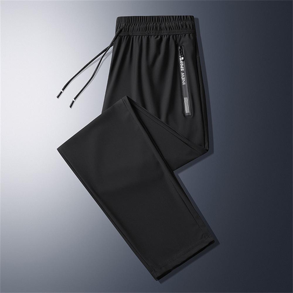 Sommer Jogginghose Herren Jogginghose Alltag Schnelltrocknende Hose Lässig Alles Mode Coole Bequeme Hose Übergröße L