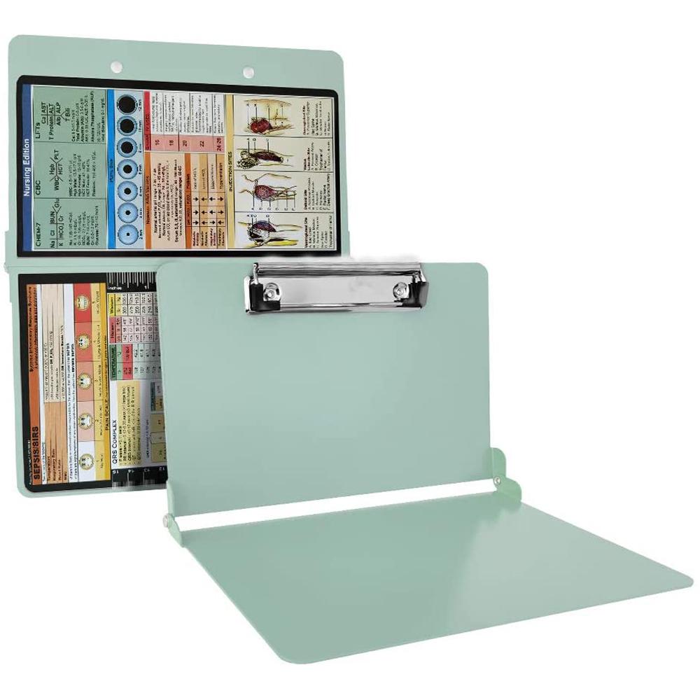 A4 Solide Student Datei Ordner Business Büro Schreibwaren Falten Lose-Blatt Ordner grün