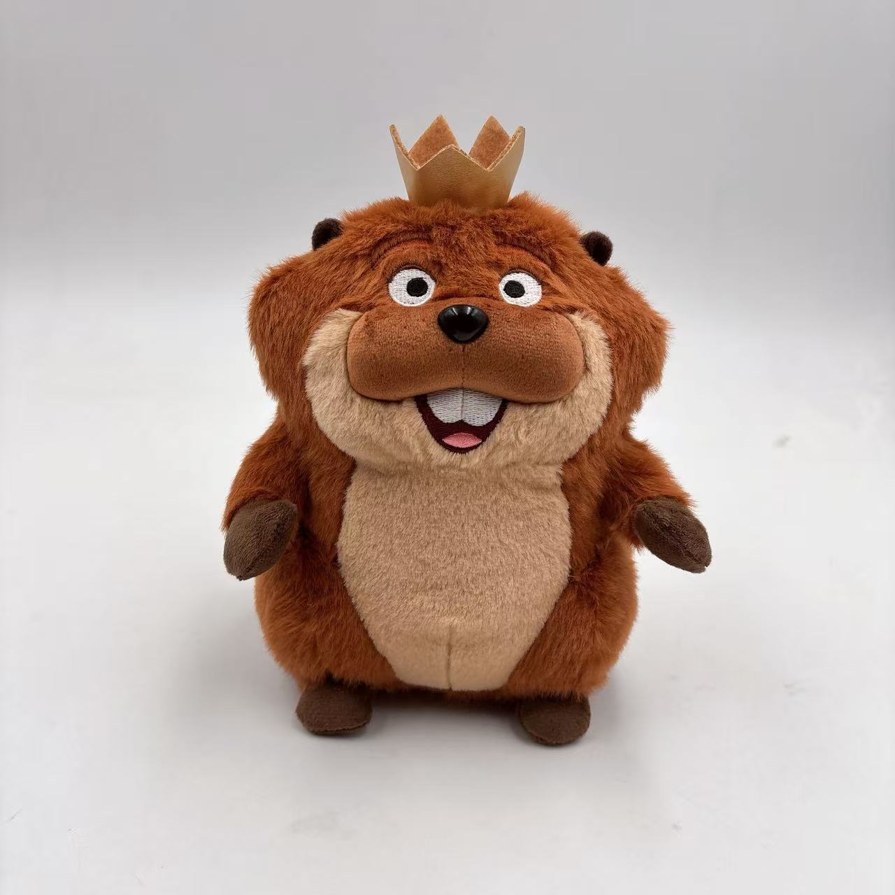 Neue Hoppers Tom Eidechse Plüschtier Anime Zubehör König George Mabel Brot Biber Plüschtier Kuscheltiere Weiches Spielzeug Sammlerstück 20cm