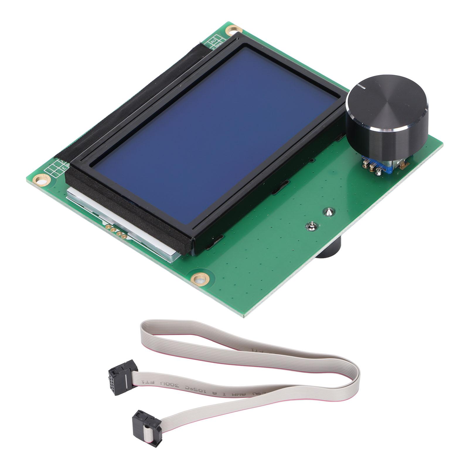 3D-Drucker Display 12864 LCD-Bildschirm Intelligente Steuerplatine Druckerzubehör für CR 10S für