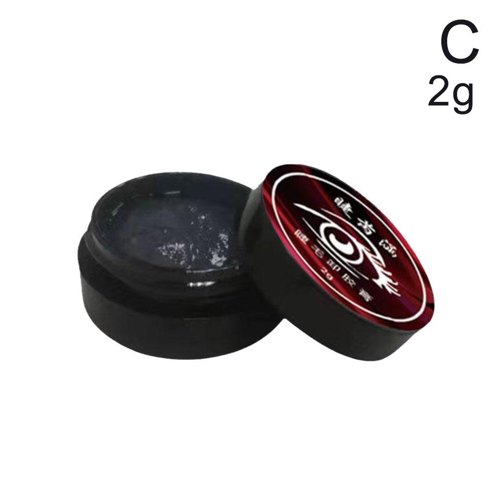 Wimpern Kleber Entferner Creme 8g Obst Geschmack Null Stimulation Duft Werkzeuge Wimpern Verlängerung N6I4 black-2g