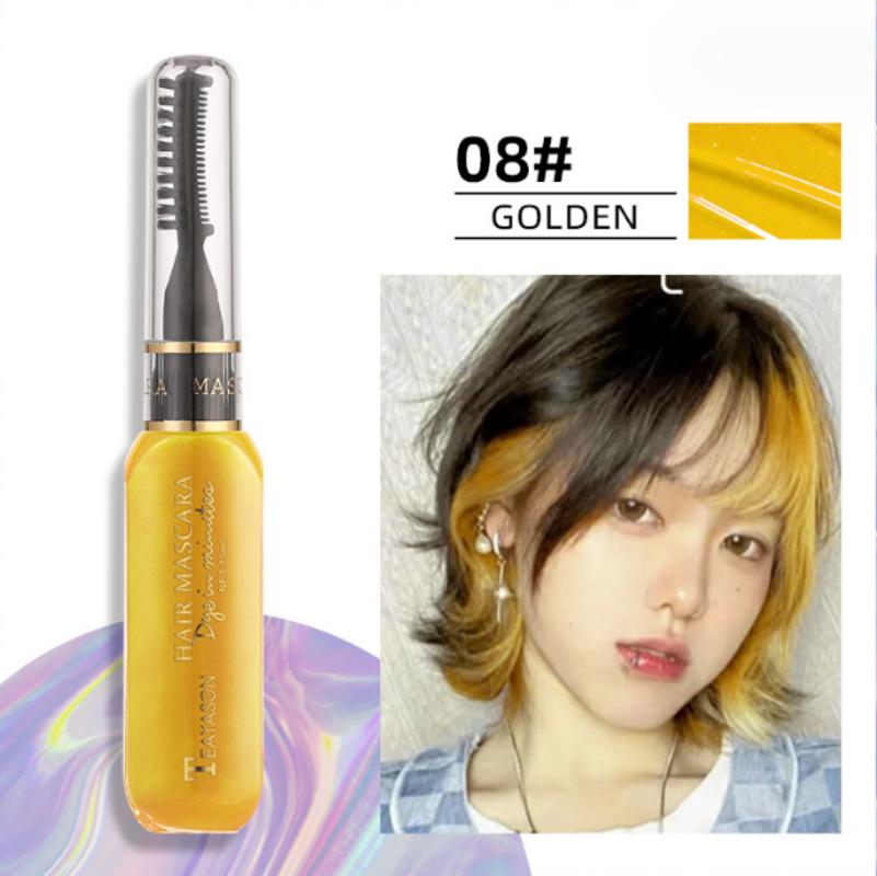Gloris Color of Beaty Tönungsmaske zur Aufrechterhaltung der Farbe, rosa Haarfarbe, Creme, Rot, Unisex, DIY, modische graue Farbe, supergraues Haar