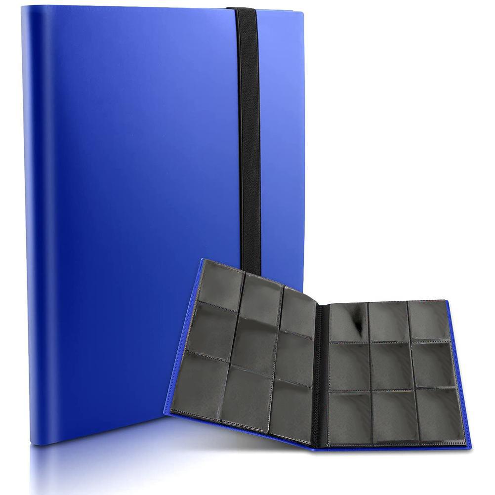 Sammelkarten-Binderalbum, 360-Kartenhalter, 9 Taschen, Sammelkarten-Binderalbum, große Kapazität