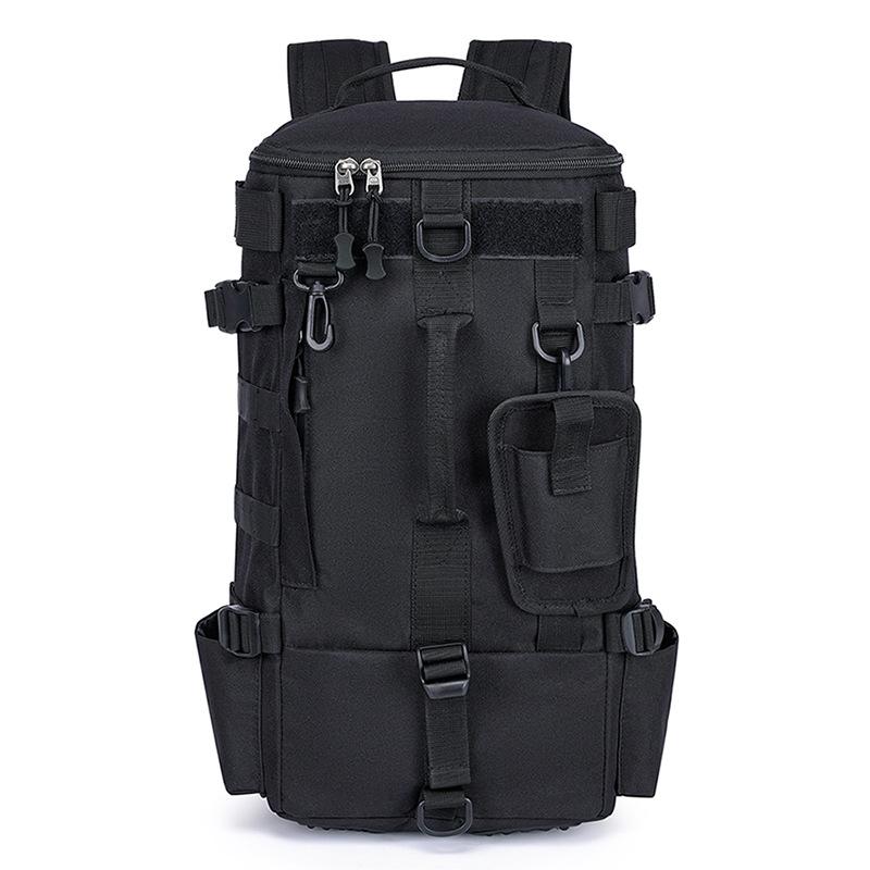 Taktischer Angelköder Camping Rucksack Multifunktionale Fischbox Tackle Aufbewahrung Mit Rutenhalter Ausrüstung Aufbewahrung Outdoor Herren Tasche