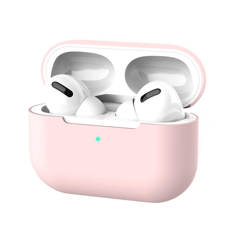 Cabotine-Schutzhülle, Aufbewahrungsbox für AirPods Pro 3 Bluetooth-Kopfhörer rosa