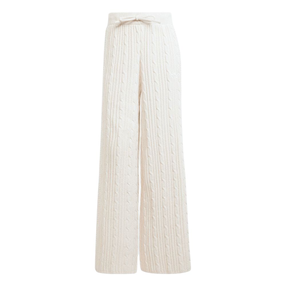 Adidas Originals 70er Mode Einfarbig Gestrickte Jogginghose Damen Jogginghose Miracle-White JN7658 XS