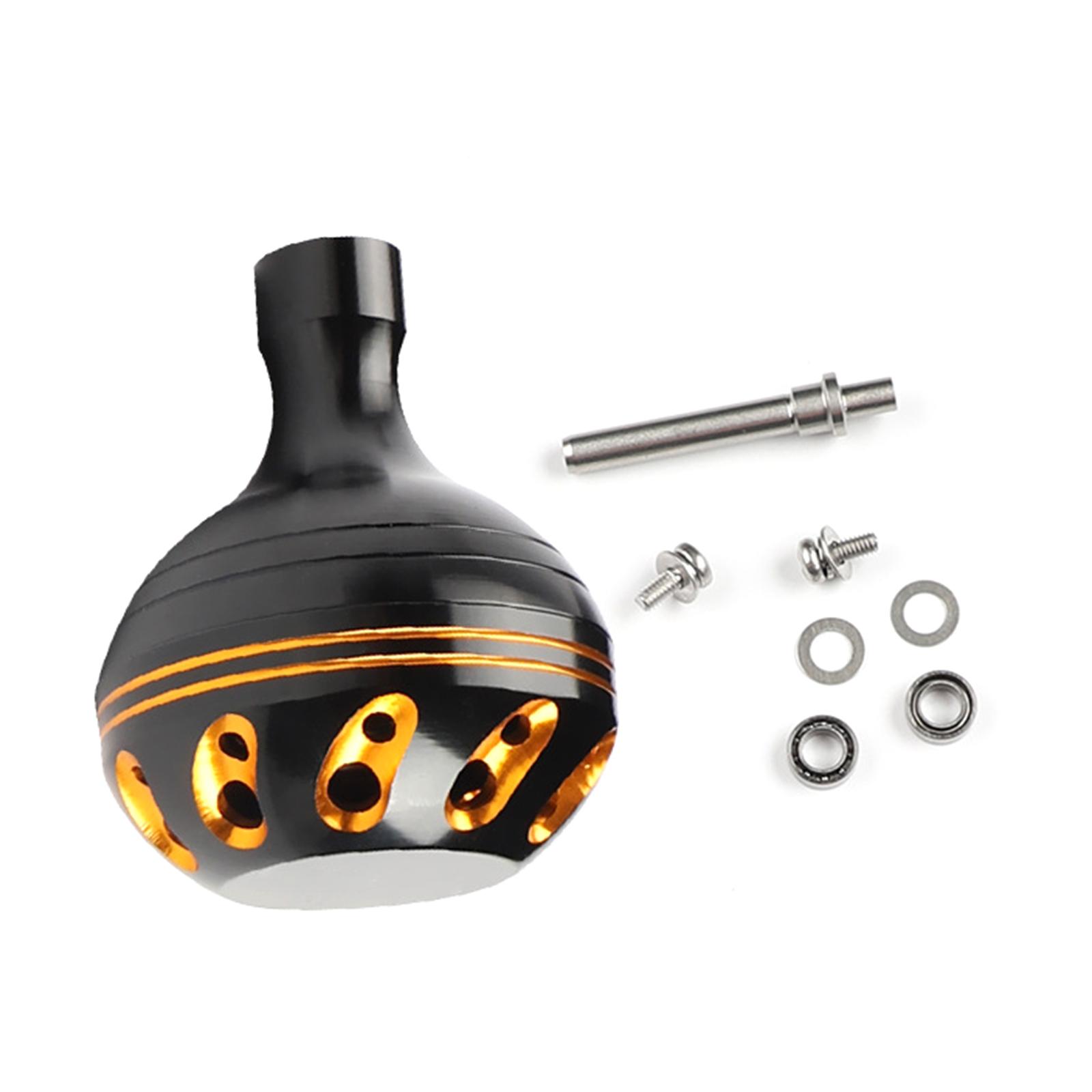 Angelrolle Griff Power Knob Metall Spinnrolle Griff Knopf Angelrolle Griff Modifikation Power Knob Langlebig S