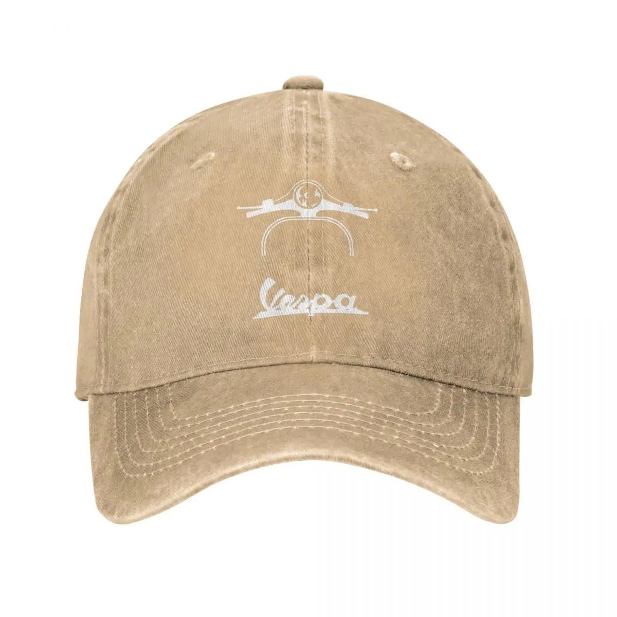 Maglietta Vespa Piaggio Baseball Caps Vintage Distressed Denim Cap Männer Frauen Laufen Outdoor Golf Hüte Kappe Adjustable khaki
