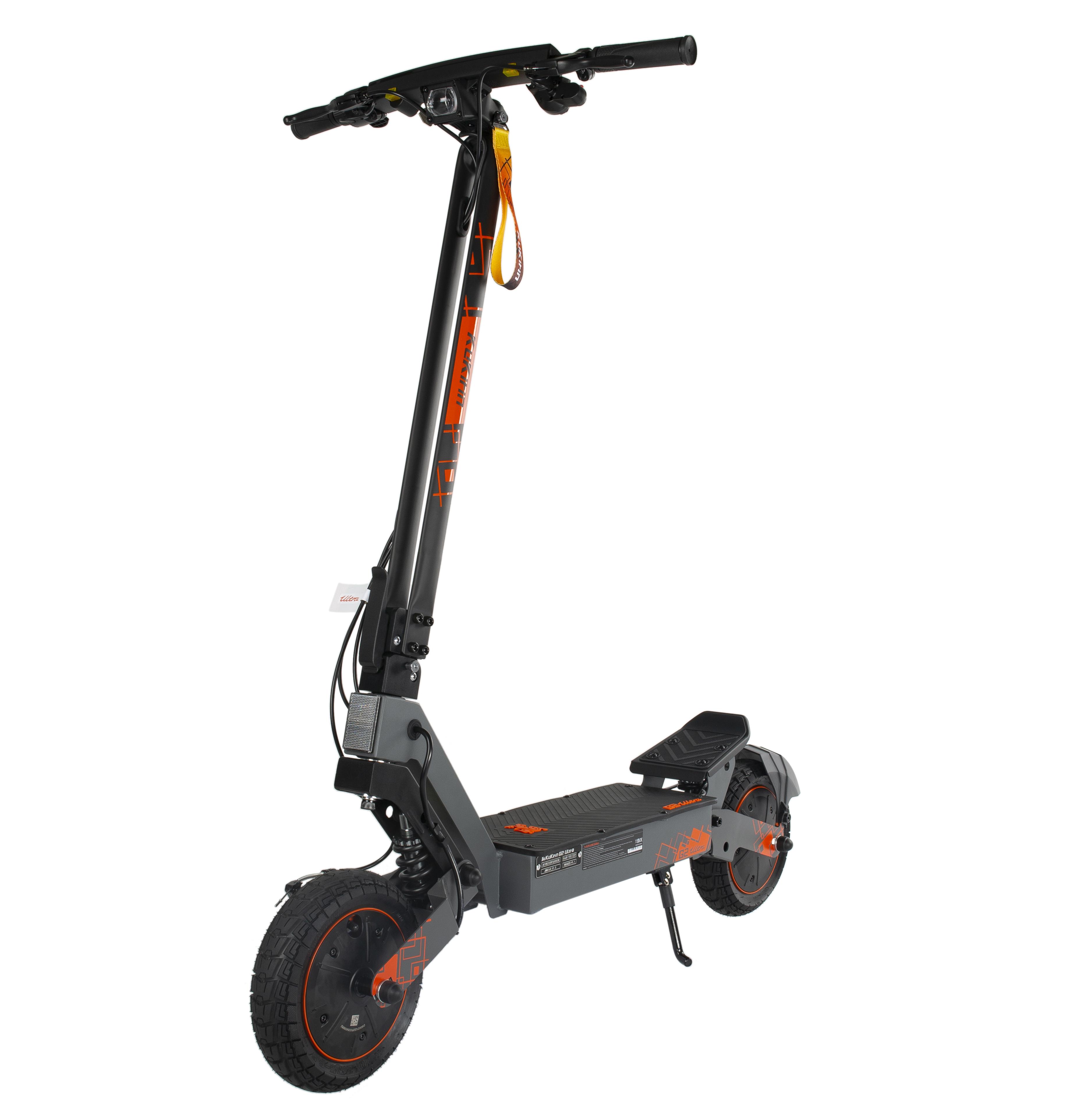 KuKirin G2 Ultra Der ultimative All-Terrain 800W Dualmotor Elektro-Scooter 48V18Ah Akku 10 Zoll Offroad-Reifen Outdoor-Fahren Faltbarer E-Scooter