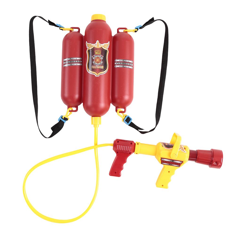 Feuerwehrmann Spielzeug Rucksack Wassersprühspielzeug Blaster Feuerlöscher Spielzeug für bunt