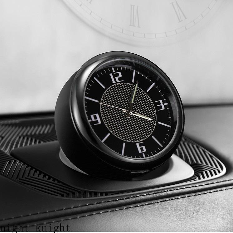 Autoinnenraum Kleine Uhr Uhr Auto Elektronische Quarzuhr Autoteile Geeignet für alle Autos 1pcs