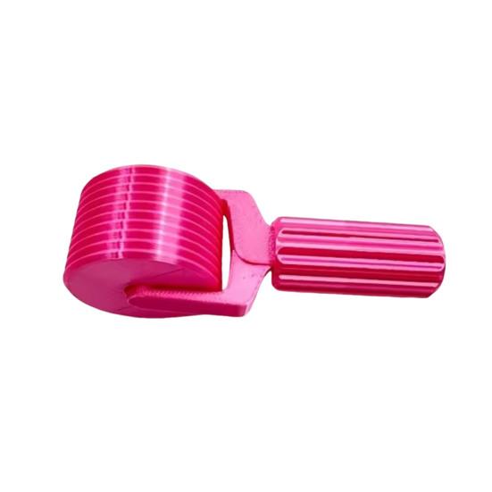 Strass Malerei Roller Werkzeug Abnehmbarer Strass Kunst Roller zum Glatten Andrücken Essentielles DIY Bastelwerkzeug für Strass Stickerei