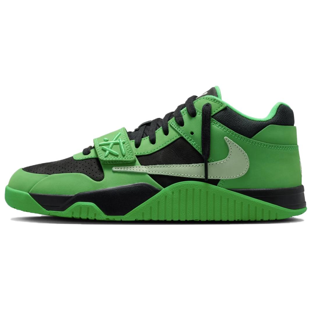 Travis Scott x Air Jordan Jordan Jumpman Jack TR Green Spark Herren Sneaker Vapor-Grün Schwarz IM9113-300 37.5
