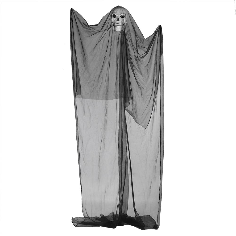 Horror Gruselig Halloween Skelett Hänger Halloween Party Hängende Dekoration (3.3x2m)