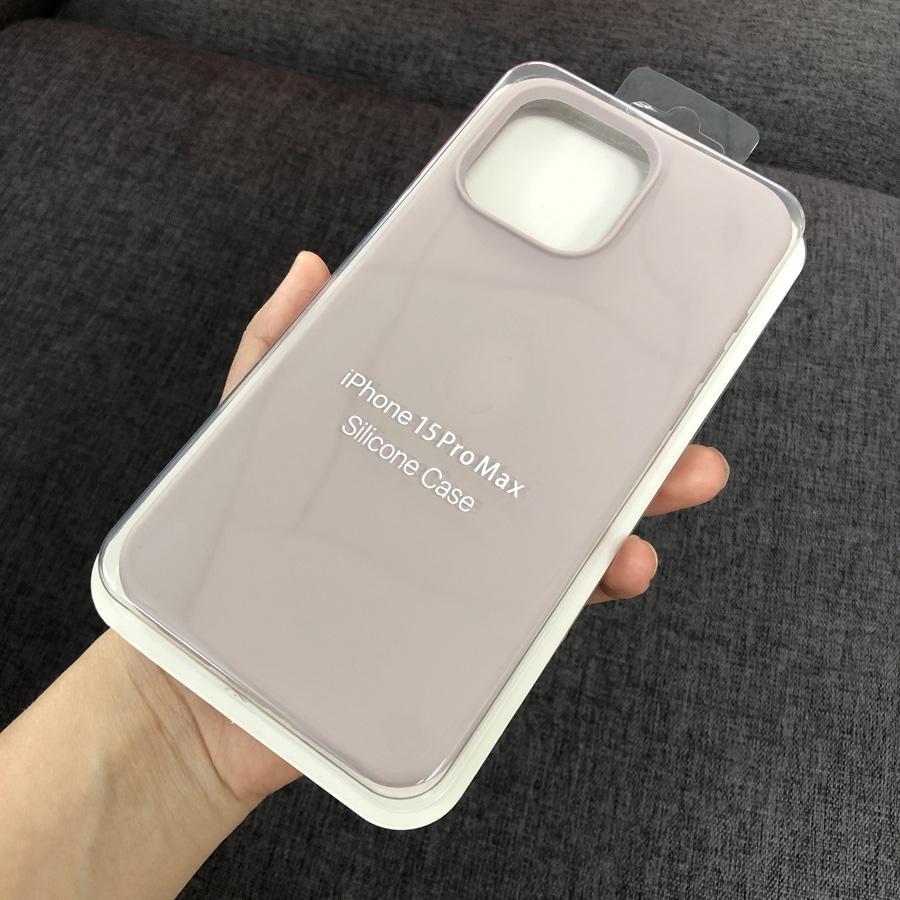 Ins Chic Flüssigsilikon Vollständig abgedeckte weiche Gel-Gummi-Telefonhülle Schutzhülle für iPhone 16 15 14 Pro Max 14Plus 15Plus XR XS Max 11 12 13 Pro Max iPhone 16 Pro Max dunkel rosa