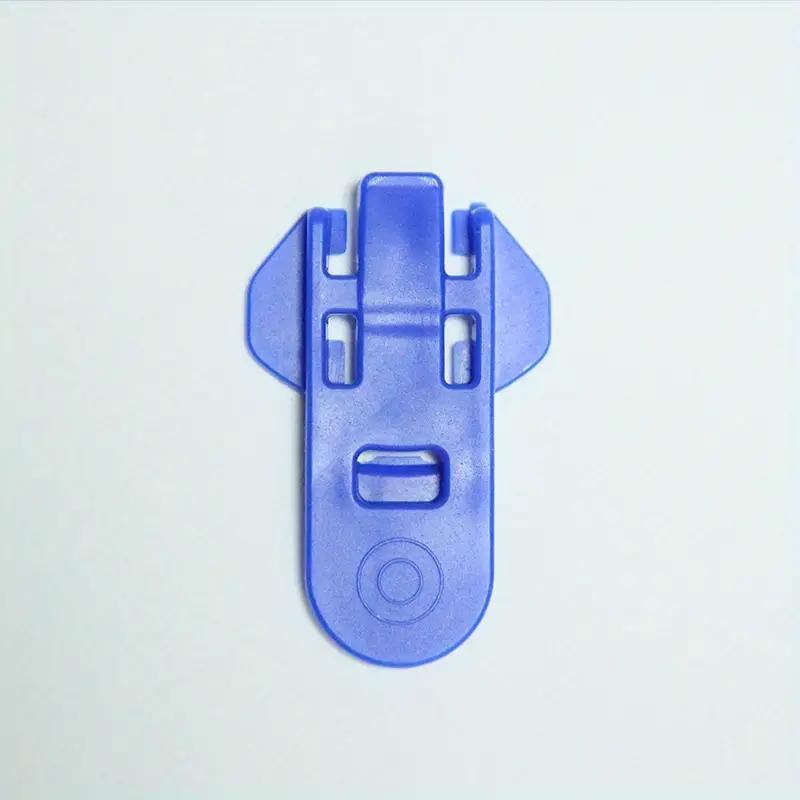 Neuer hygienischer, müheloser Dosenöffner. Kalte, insektenfreie Getränke für Grillabende, Picknicks und College-Partys. Easy Opener blau