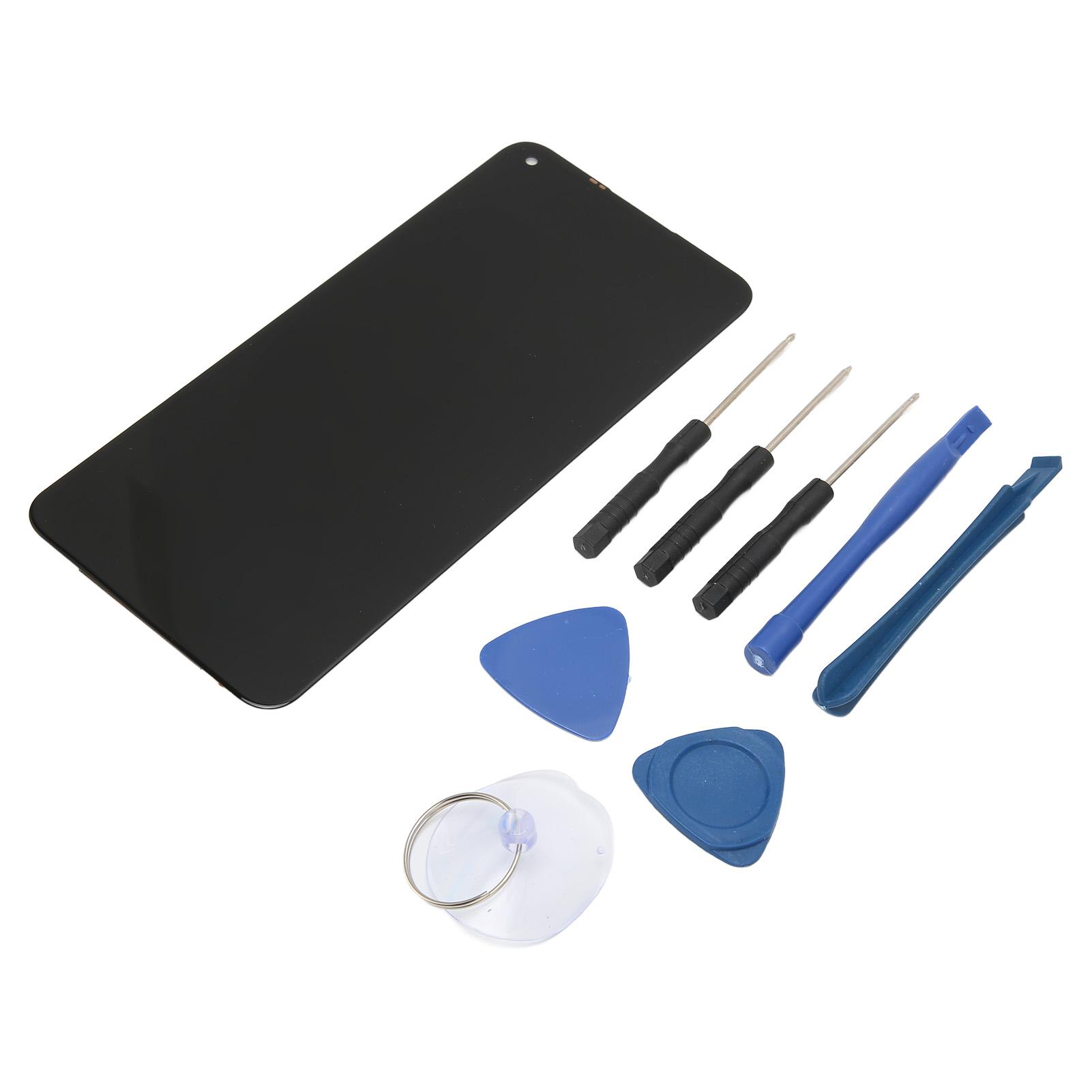 LCD-Display, Touchscreen, Digitizer-Baugruppe, LCD-Bildschirmersatz für Xiaomi Redmi Note 9