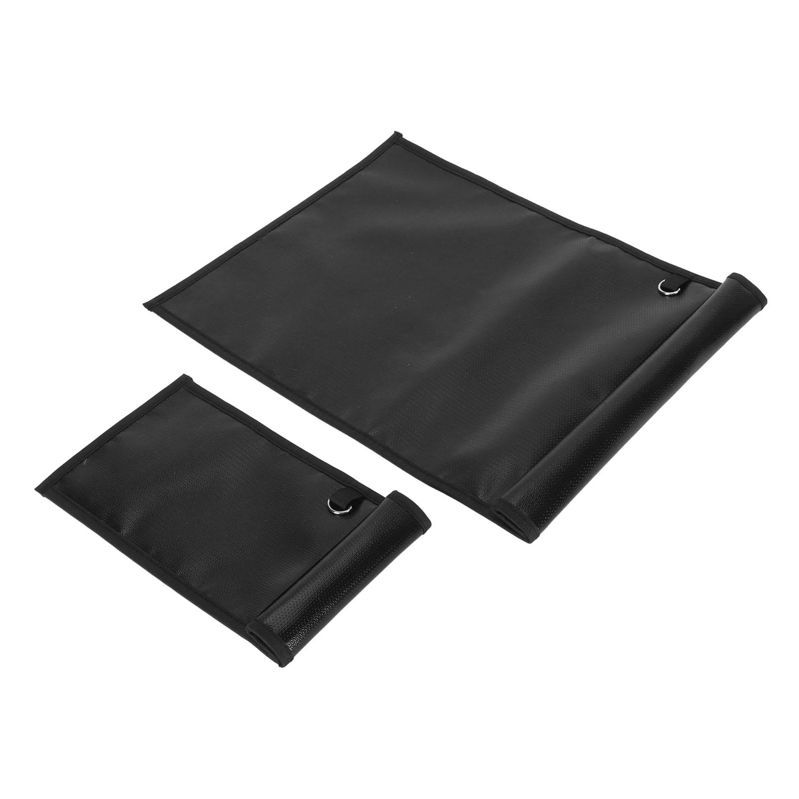 2 stücke Faraday Tasche für Telefone und Auto Schlüssel Signal Blockieren Tasche Wasserdicht Feuerfeste Radio Frequenz
