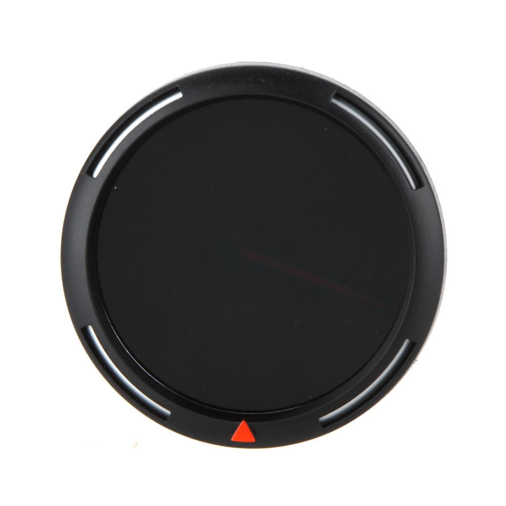 Universelles 3,5-Zoll-Tachometer-Messgerät, blaue LED, 11.000 U/min, mit einstellbarem Schaltlicht und Schrittmotor, Autozubehör schwarz