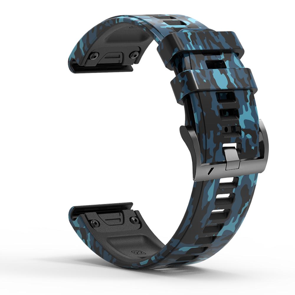 26mm 22mm Silikonarmband für Garmin Fenix 8 E 7X 7 6X 6 Pro 5X 5 Plus Smart Watch Band Epix Pro Gen 2 47/51mm Enduro 3 Armband 22mm Fenix 5 5Plus