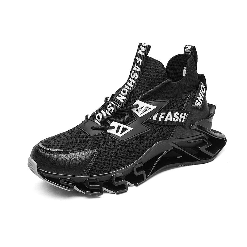 YRZL Sneaker Herren Laufschuhe Luxus Designer Atmungsaktive Mesh-Sneaker für Herren Bequeme Lässige Sommerschuhe für Herren 36