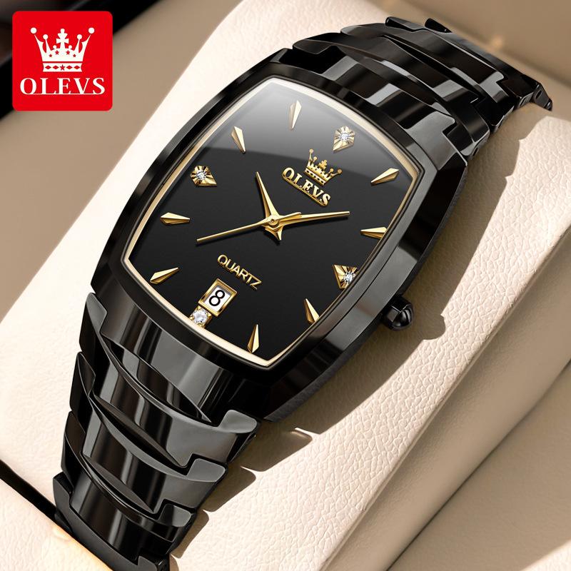 OLEVS Marke Keramik Quarzuhr Neue Business Paar Wasserdichte herren Uhr herren Uhr