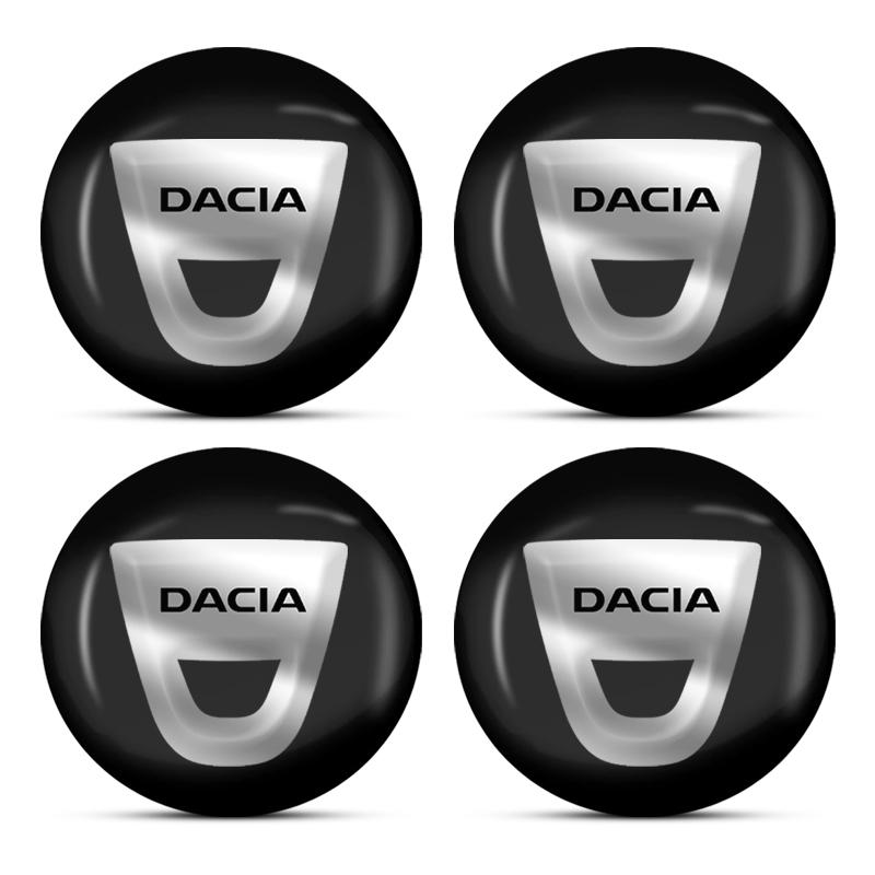 4 Stück 56MM Auto Radfelgen Nabenkappen Emblem Autozubehör Für Renault Dacia Koleos 1 Clio Laguna 2 Megane 2 3 Duster Logan Captur Dacia