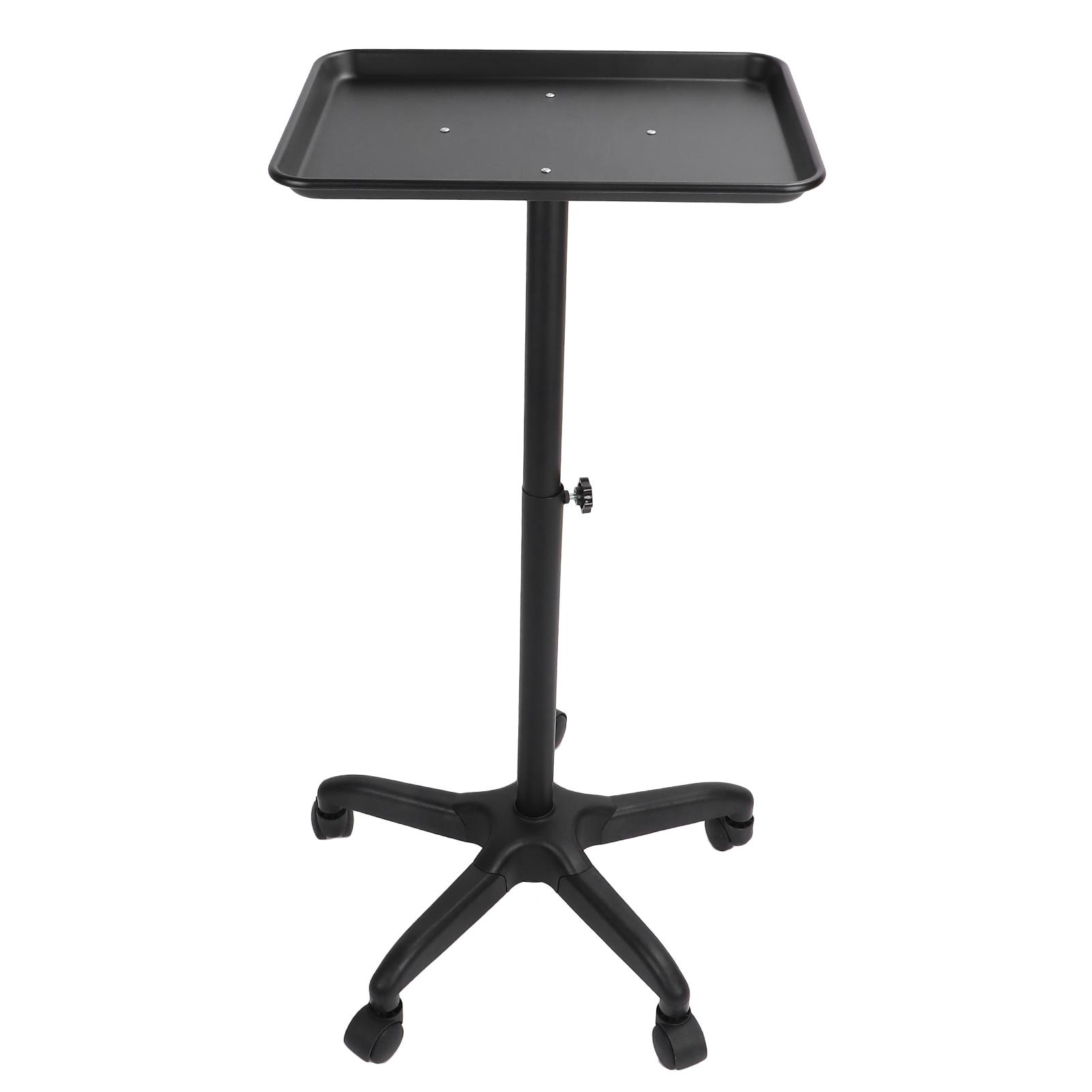 Aluminium Salonwagen mit Rädern Verstellbar Einfach zu montieren für Friseur und Schönheit