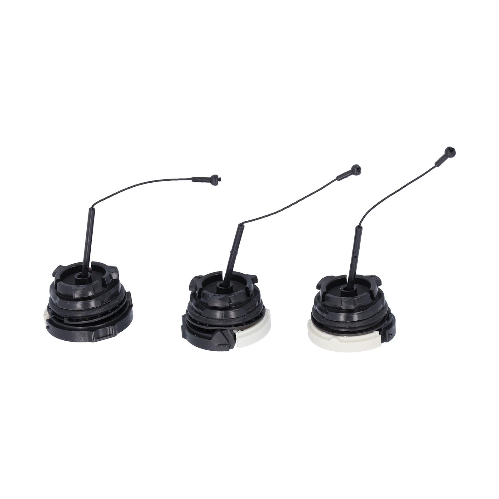 3Pcs Gas Tankdeckel Tankdeckel Ersetzen für STIHL MS192 MS200 MS250 MS290 MS380 MS390 MS440 MS460