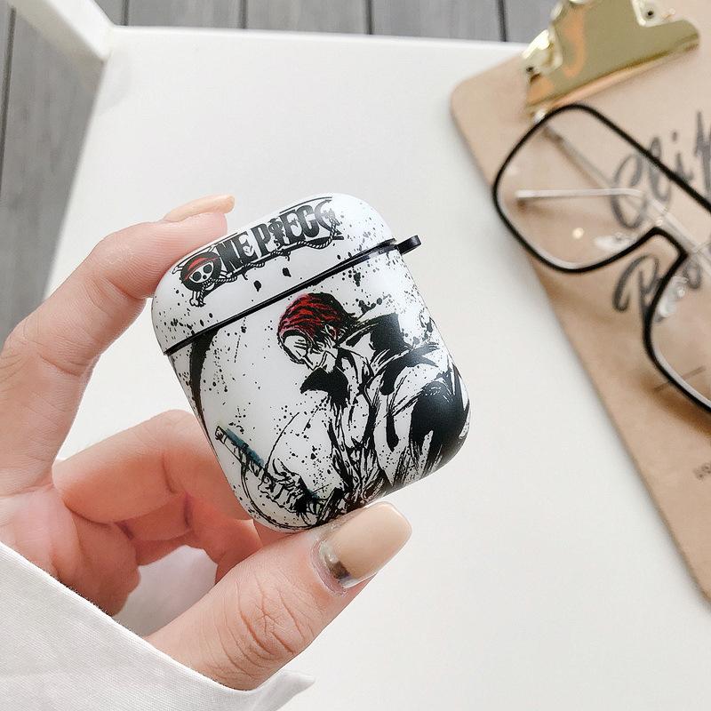 Anime Onepiece Ruffy Hancock Law Zoro Sanji Newgate Shanks Ace Apple AirPods Hülle Cover Airpod Hülle Air Pods Hülle Airpod Pro AirPods1/2