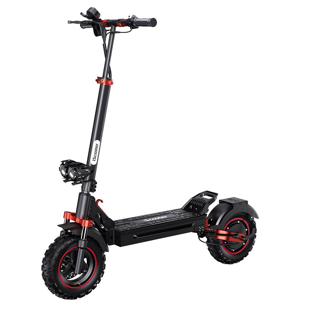 iScooter iX5S Elektroroller für Erwachsene, 1000W Motor, 11 Zoll Geländereifen, 48V 15AH Akku, Faltbarer E-Scooter