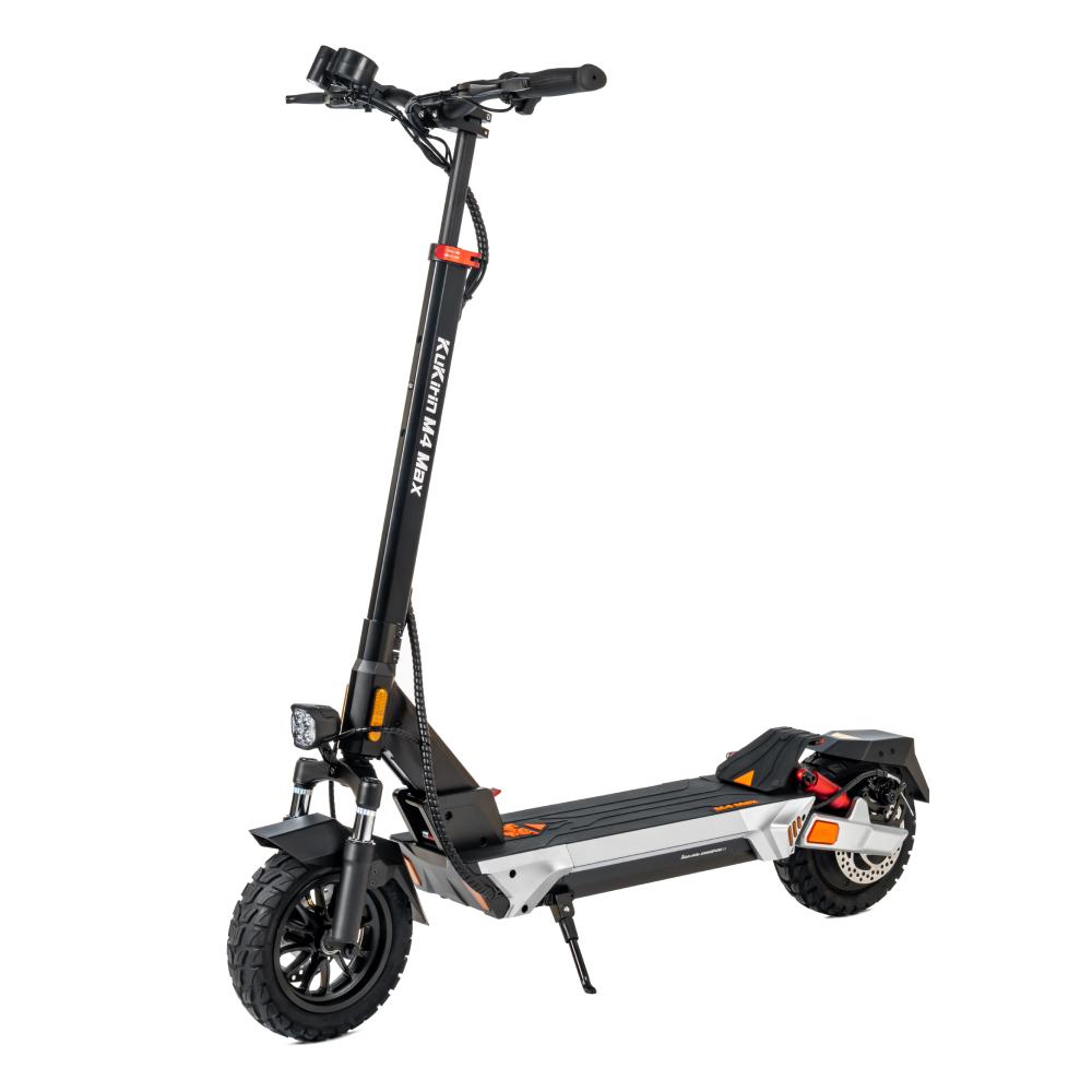 KuKirin M4 Max Multi-Terrain E-Scooter für Erwachsene 800W Motor 48V18AH Batterie 10 Zoll Reifen E-Scooter Straßenreifen Faltbarer Urbaner Pendler Elektroroller