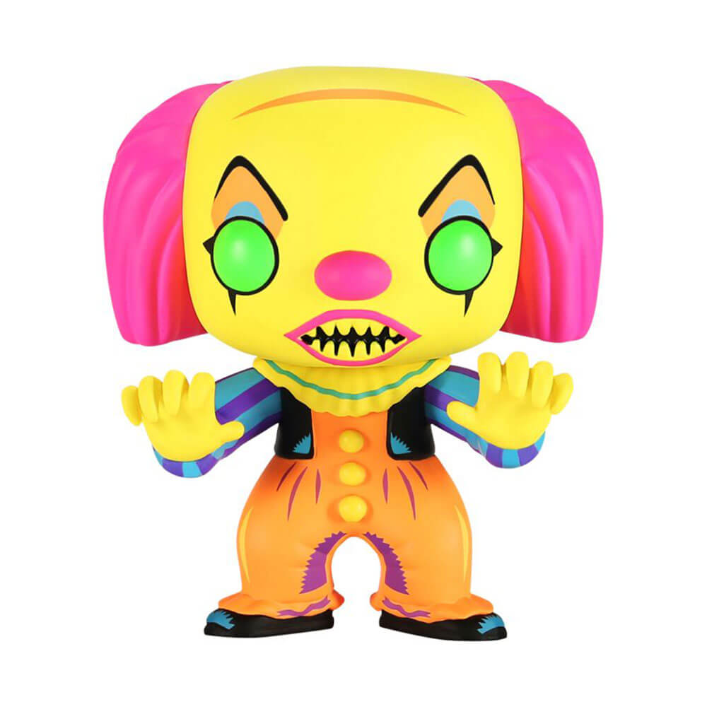 Es (1990) Pennywise Black Light US Exclusive Pop! Vinyl