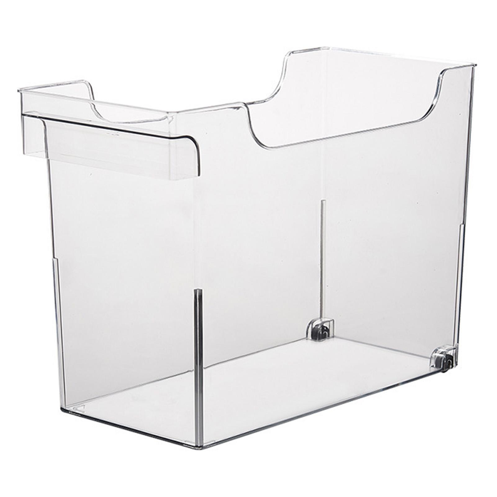 Handtaschen-Vitrine Transparent Vielseitig Druckfest Handtaschen-Aufbewahrungsorganizer für Schrank Large Size 2013