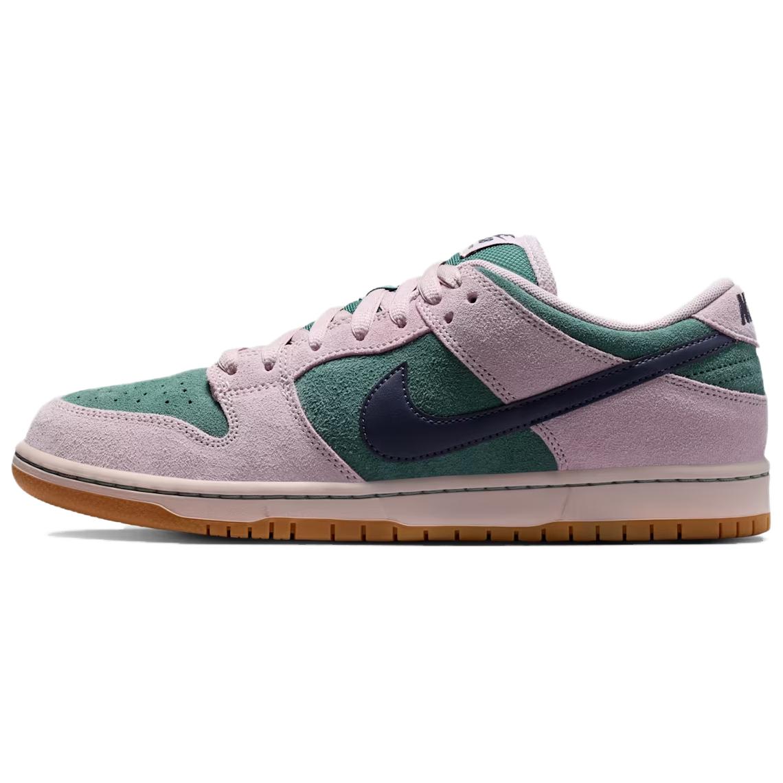 Nike Dunk Low SB Mineral Slate Herren Sneaker Grün Dunkel-Rosine Partikel-Rose HQ1625-300 36.5