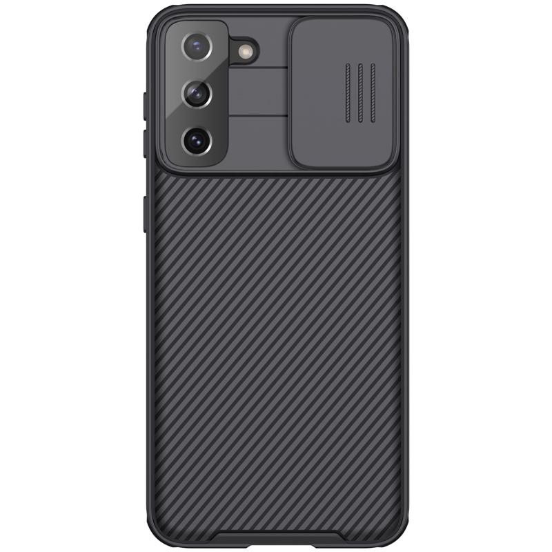 Für Samsung Galaxy S21 S23 Hülle Nillkin CamShield Pro Slide Kameraabdeckung für Samsung S22 + Plus S21 FE 2021 Ultra Kameraschutzhülle Samsung S21 Ultra schwarz