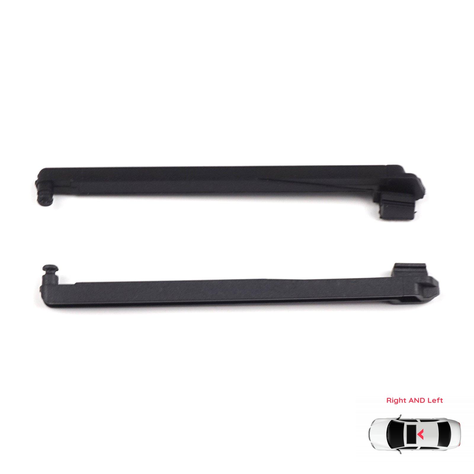 ESC Autoteile ESR515 Schiebedachreparatur Kunststoffteile rechts und links für BMW X5 Schneller Versand Kostenloser Versand Schiff aus der Türkei