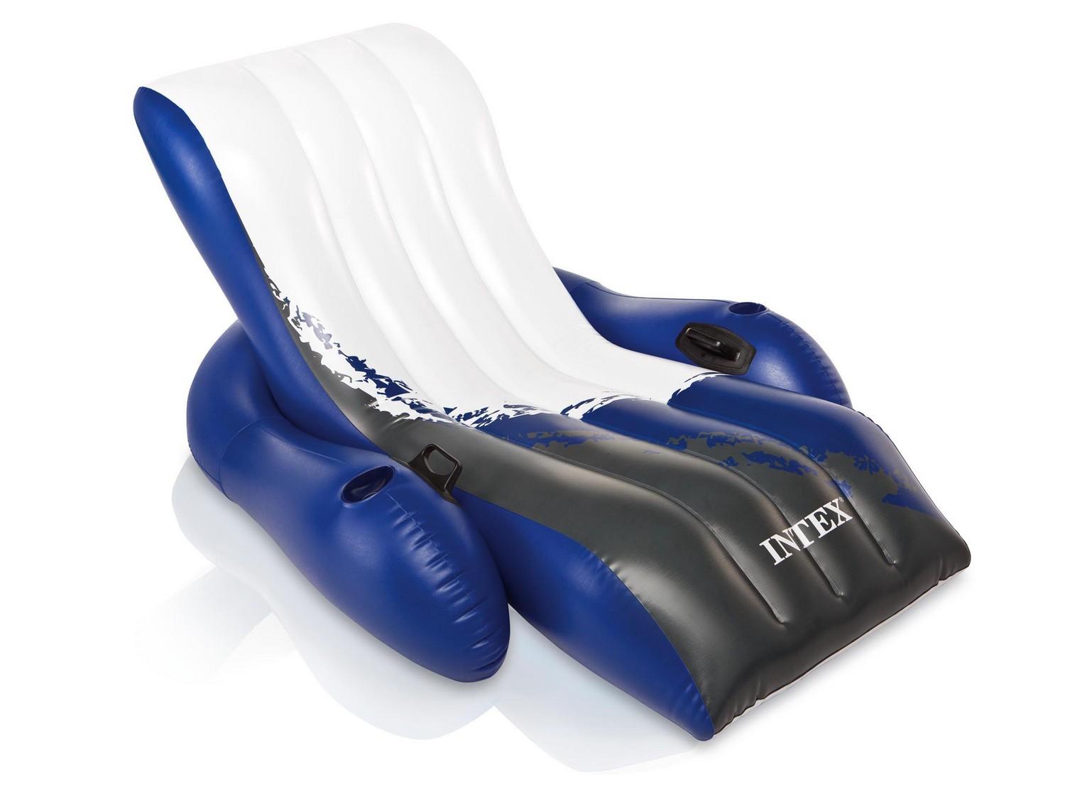 Konturierte Schwimmmatratze 180 x 135 cm Intex 58868