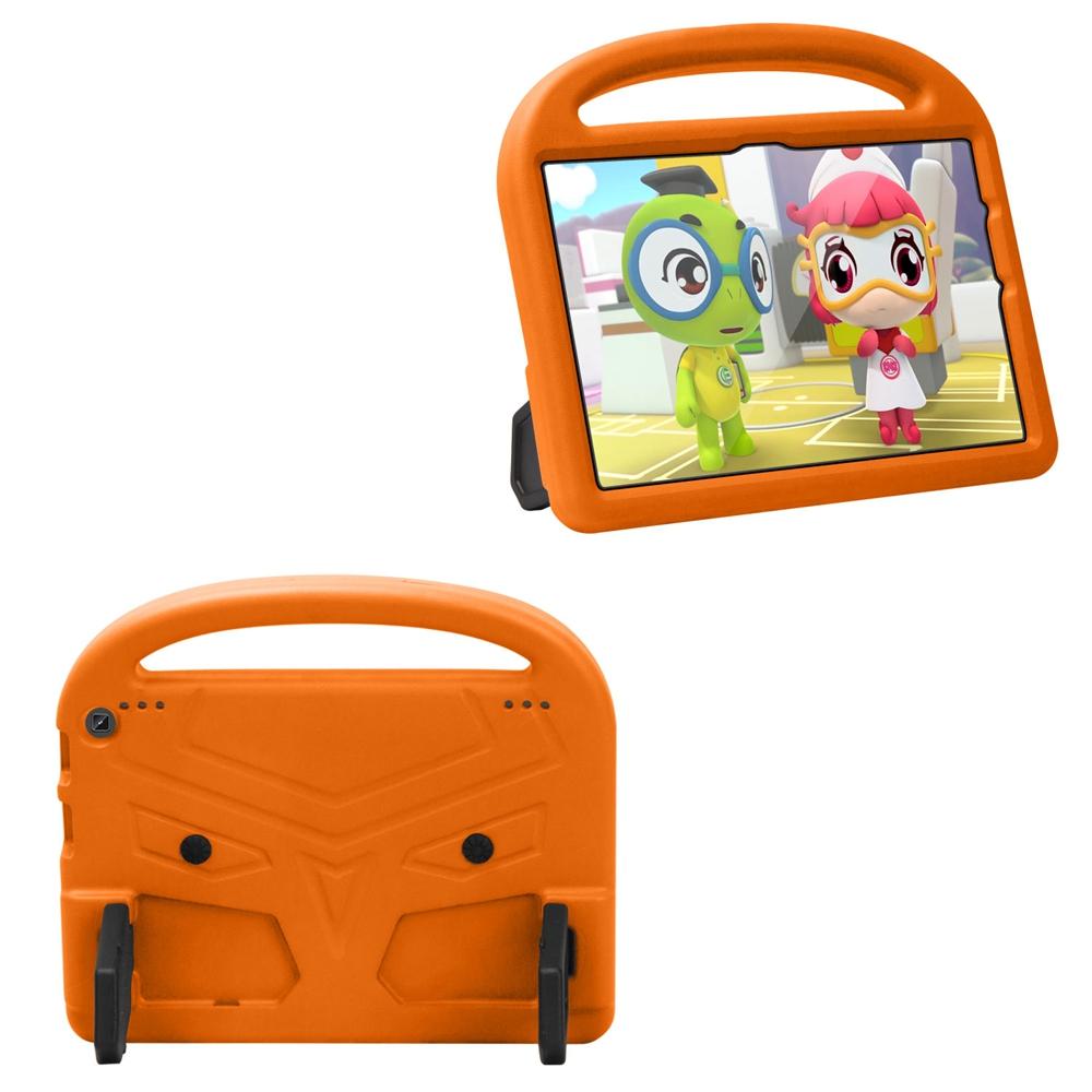 Für Amazon Fire HD 10 HD10 Plus Max 11 7. 9. 11. 13. Generation 2017 2019 2021 2023 Hülle Stoßfest Kindersicher EVA Schaum Griff Ständer Tablet Hülle Fire HD 10 2017 orange