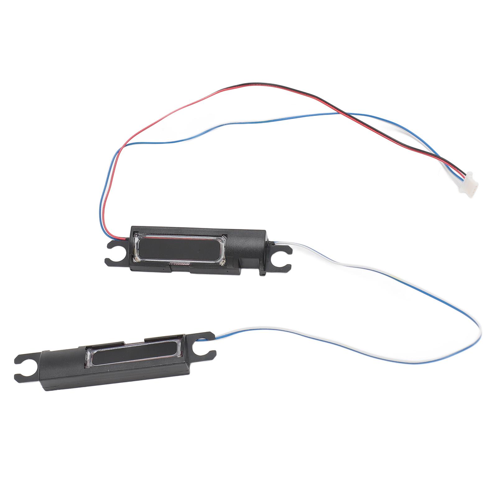 Internes Laptop-Lautsprecher-Kit, Ersatz-Notebook-Lautsprecher, eingebauter linker und rechter Lautsprecher für Dell Latitude 5580