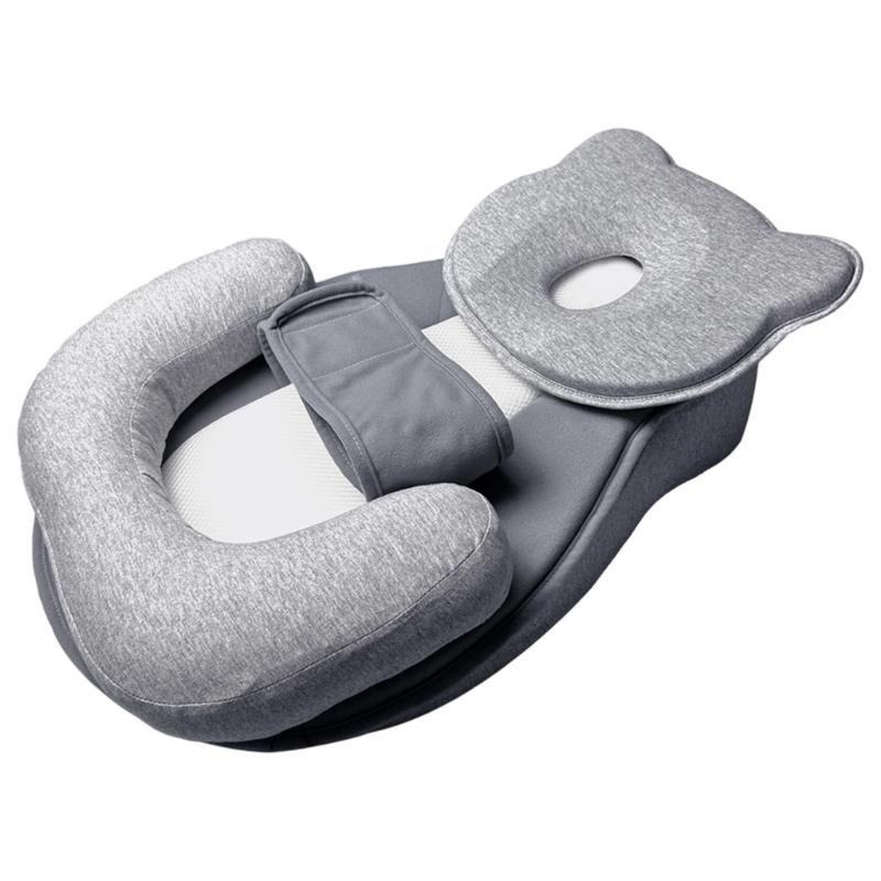Neugeborene Anti-Reflux Stillkissen Merkmal Sichere Stützstruktur Abnehmbar Für Krippen Kinderwagen oder Bettgebrauch 1