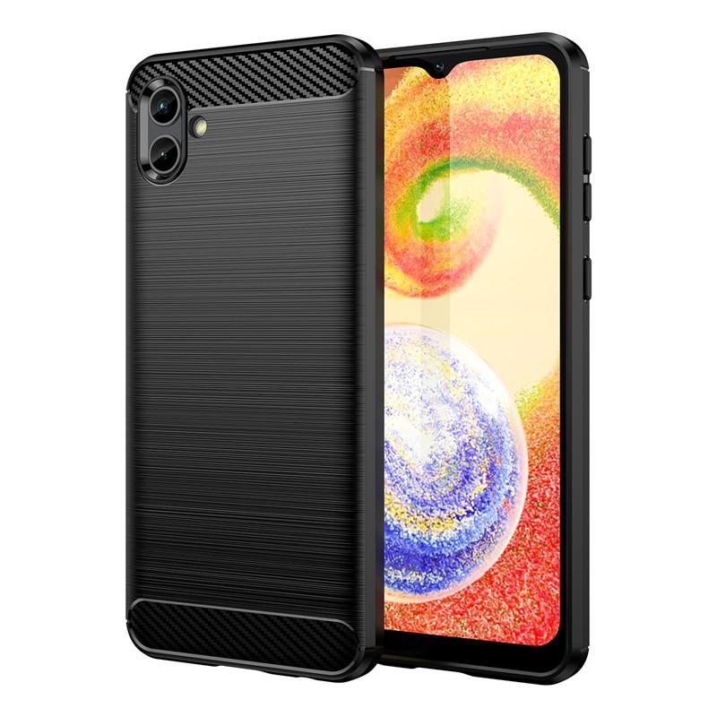 Stoßfeste Hülle für Samsung Galaxy A04 Hülle Samsung Galaxy A03 A04E A13 A14 A23 A33 A53 A34 A54 5G Hülle Handyhülle Samsung A04 For Samsung A33 5G schwarz