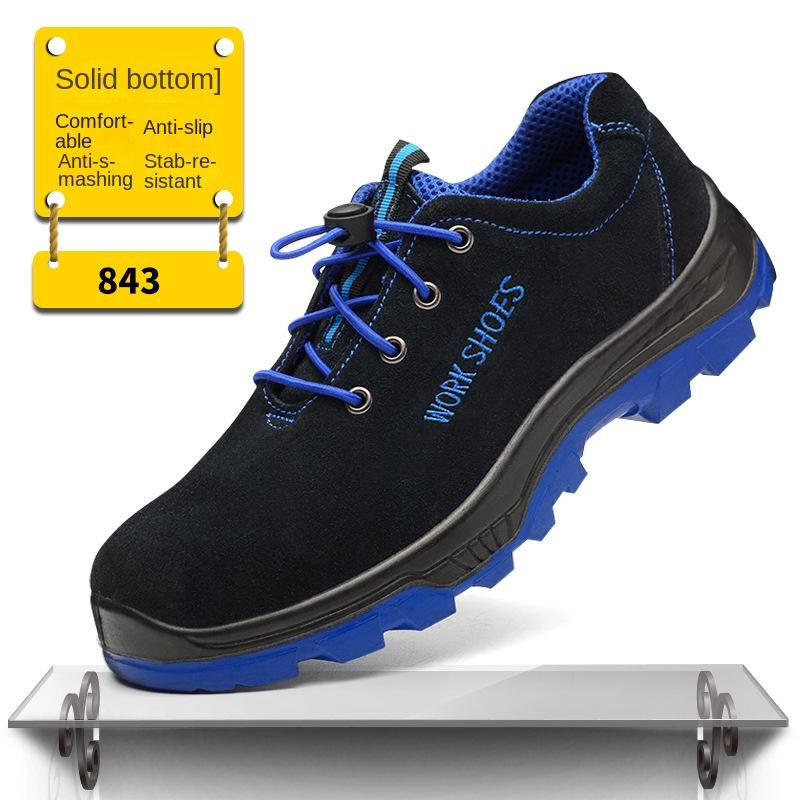 Sicherheitsschuhe Arbeitsschuhe Verbrühschutz, Verschleißfest und Rutschfest Schützende Arbeitsschuhe mit Stahlkappe 40