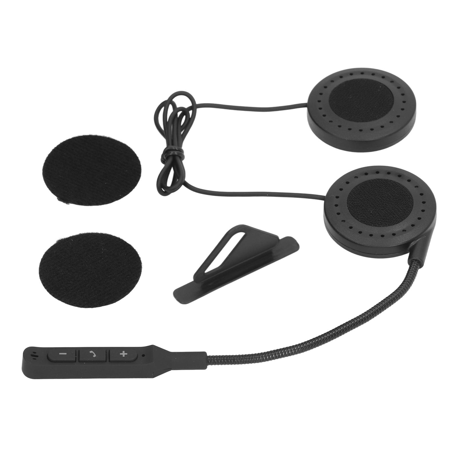Motorradhelm Bluetooth Headset Wasserdicht Freisprecheinrichtung Musik Anrufsteuerung Bluetooth 5.0