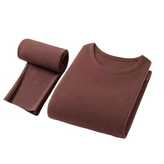 Thermounterwäsche für Herren Fleecefutter Basisschicht Set Winter Warm Lange Unterhosen Ober- und Unterteil Set für kaltes Wetter 3XL