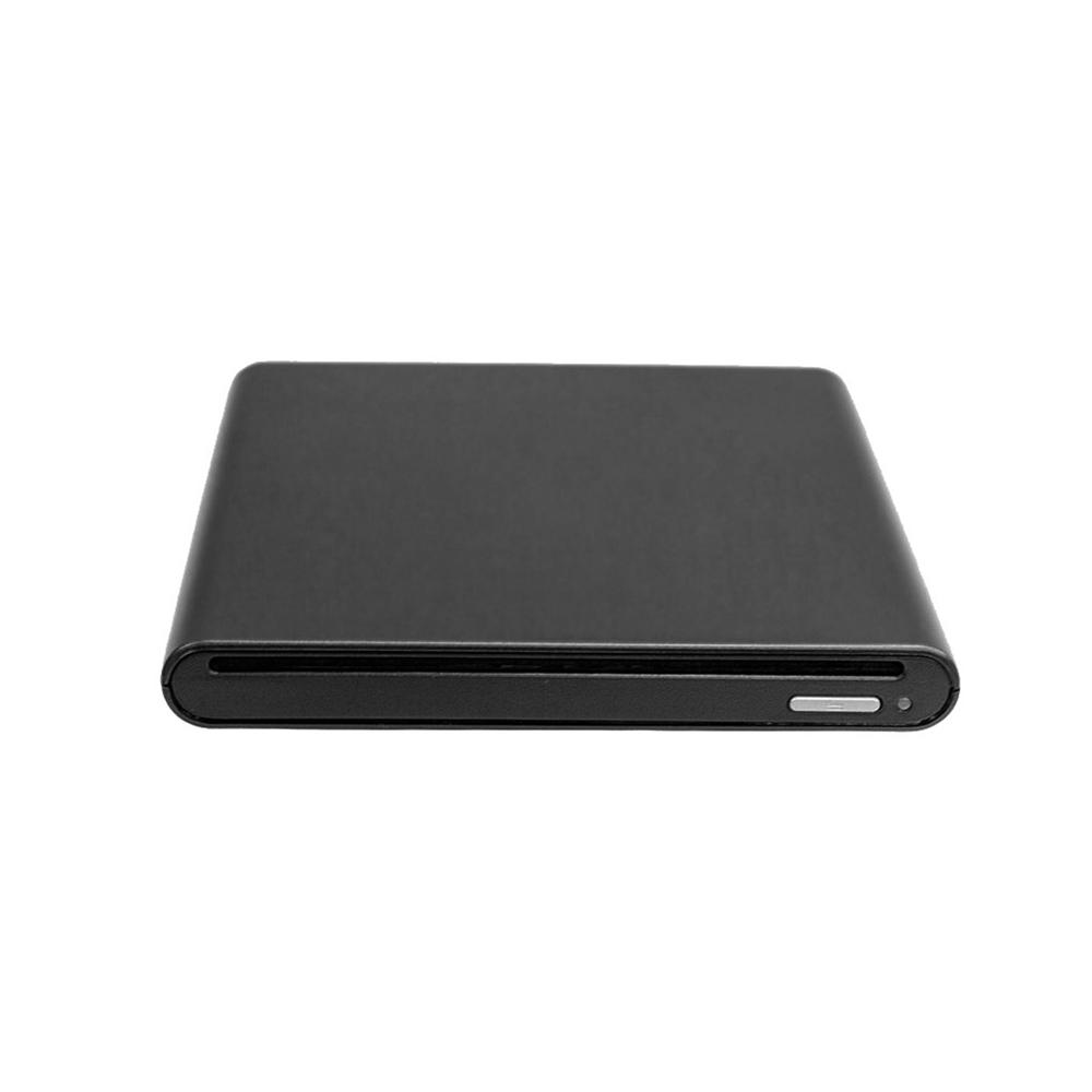 USB3.0 Saug Bluray Brenner Laufwerk Externes optisches Laufwerk Tragbarer DVD Disc Recorder für schwarz