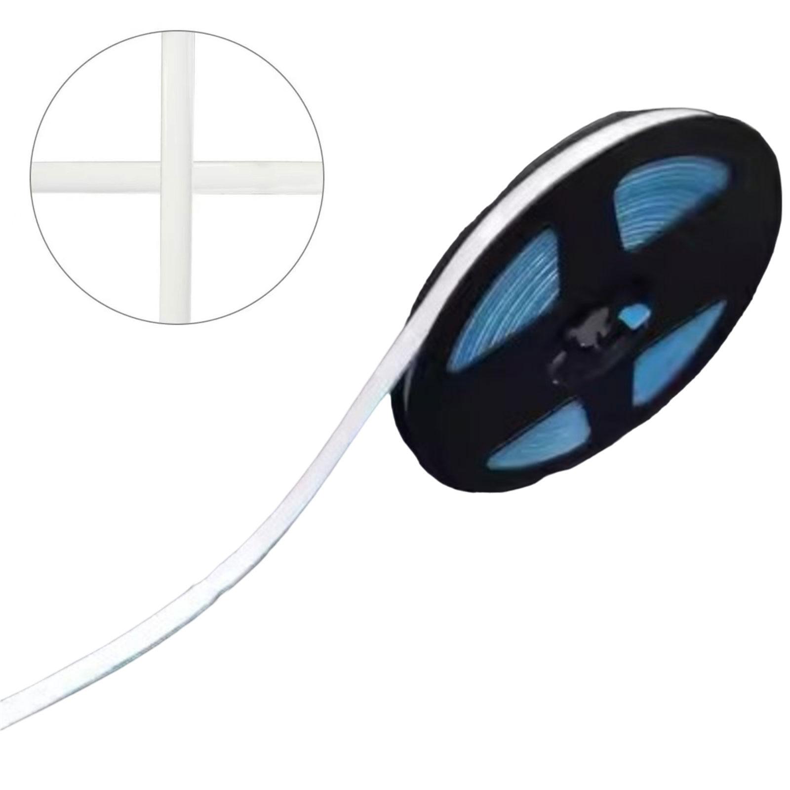 Wasserdichtes Keramikfliesen-Fugenband für Küche und Bad Selbstklebende Dekoleiste 6 m lang für Küche Bad weiß