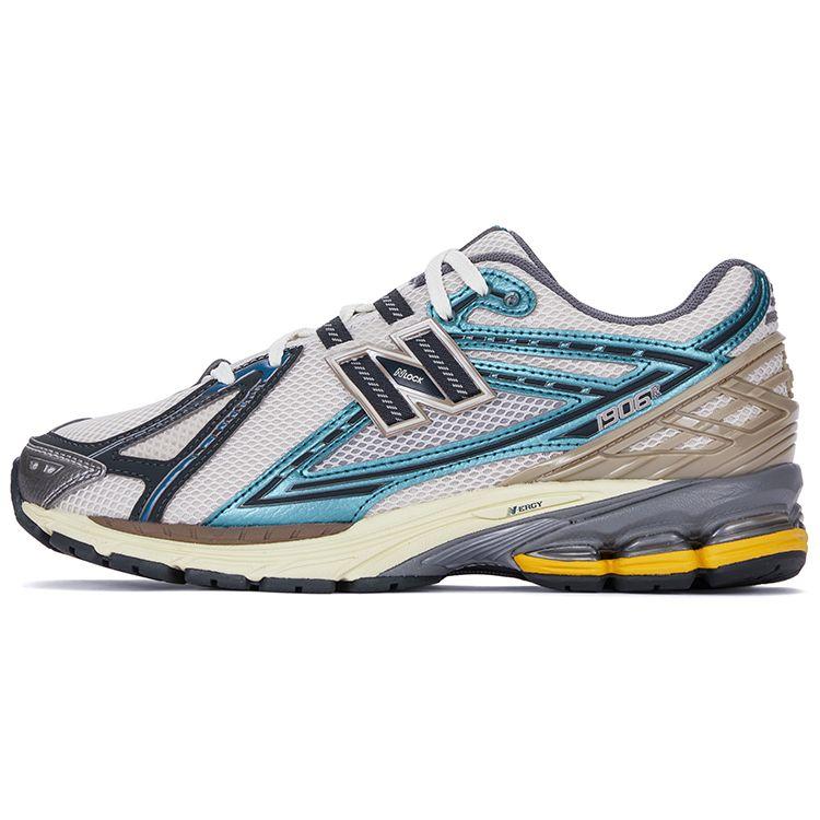 New Balance 1906R New Spruce Unisex Sneaker Creme Metallic-Teal M1906RRC 41.5